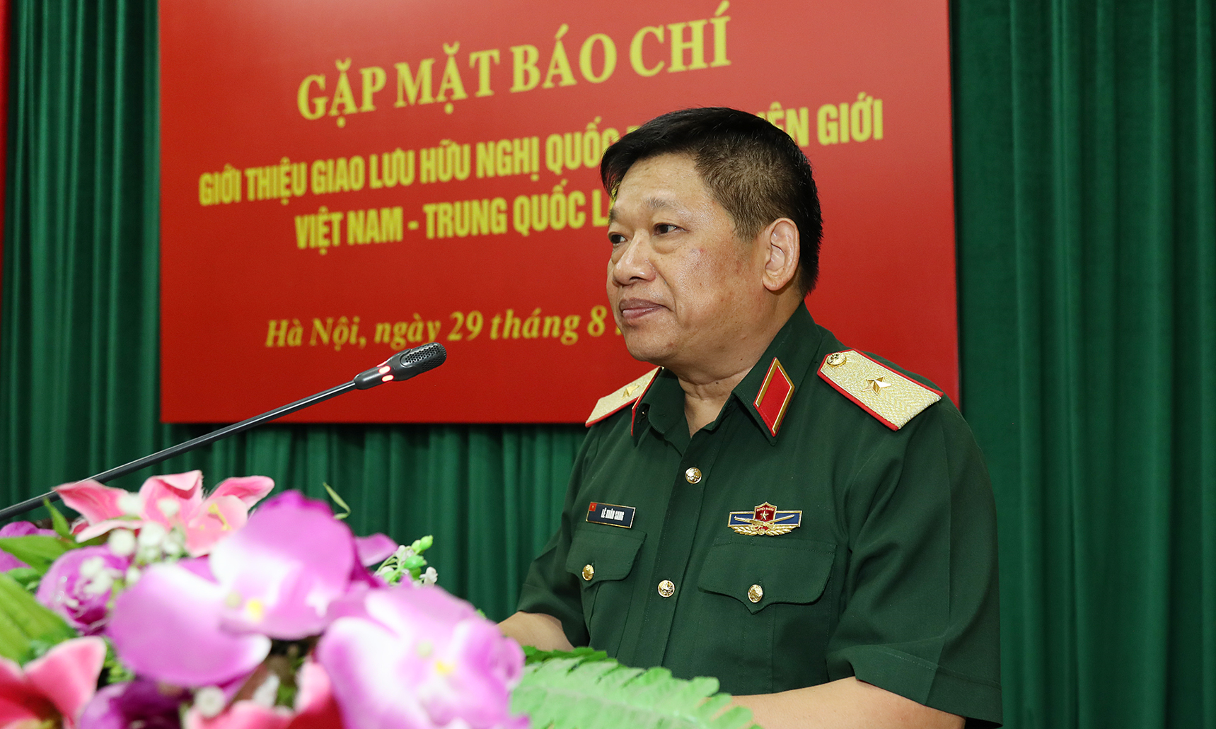 Sắp diễn ra giao lưu quốc phòng biên giới Việt Nam - Trung Quốc