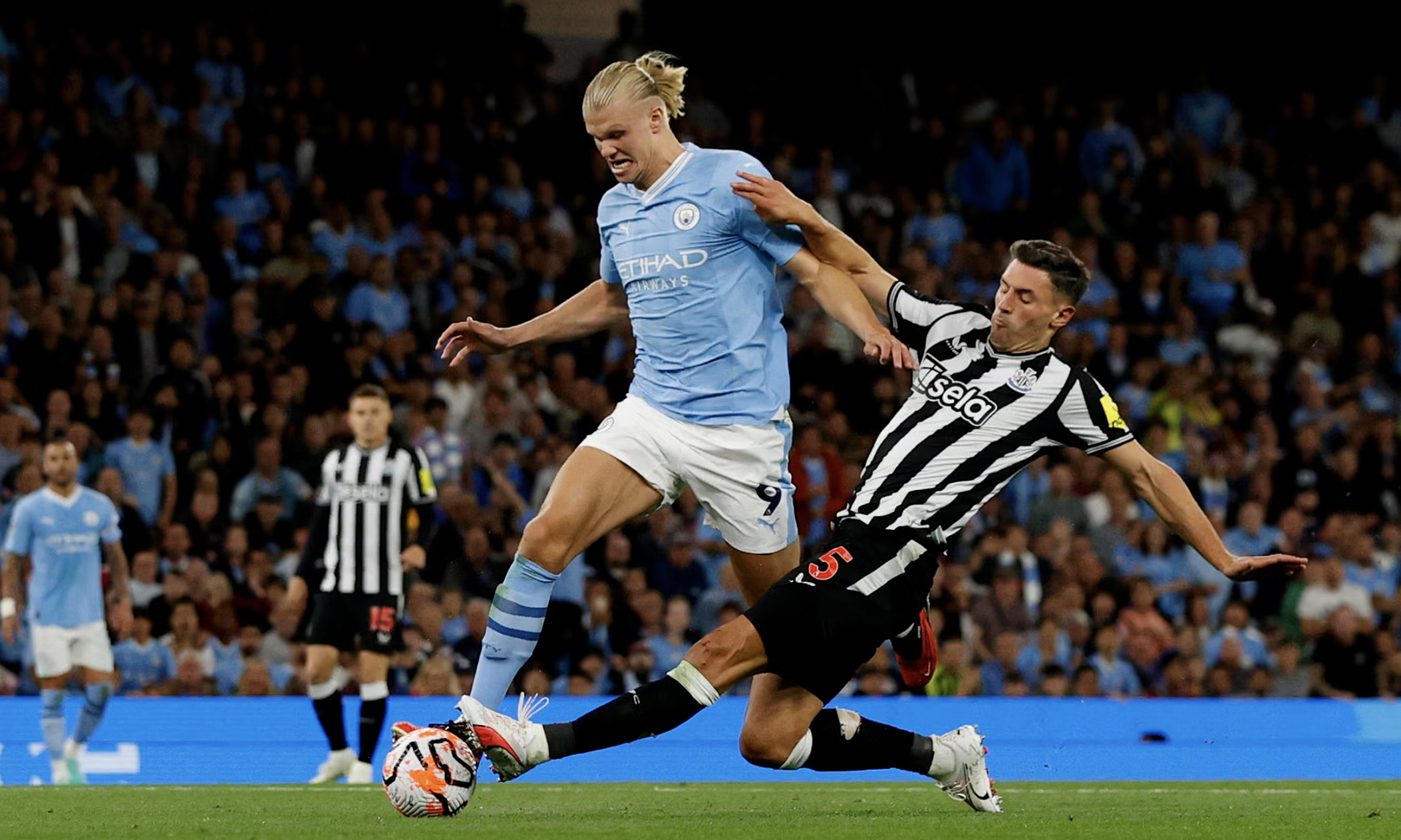 Man City đụng Newcastle ở vòng ba Cup Liên đoàn