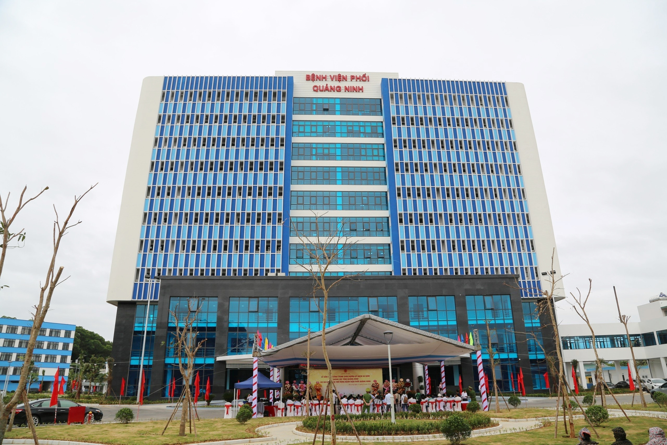 Ba công trình y tế hơn 1.300 tỷ đồng ở Quảng Ninh