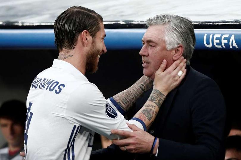 Ancelotti: 'Tôi nợ Ramos thành công tại Real'