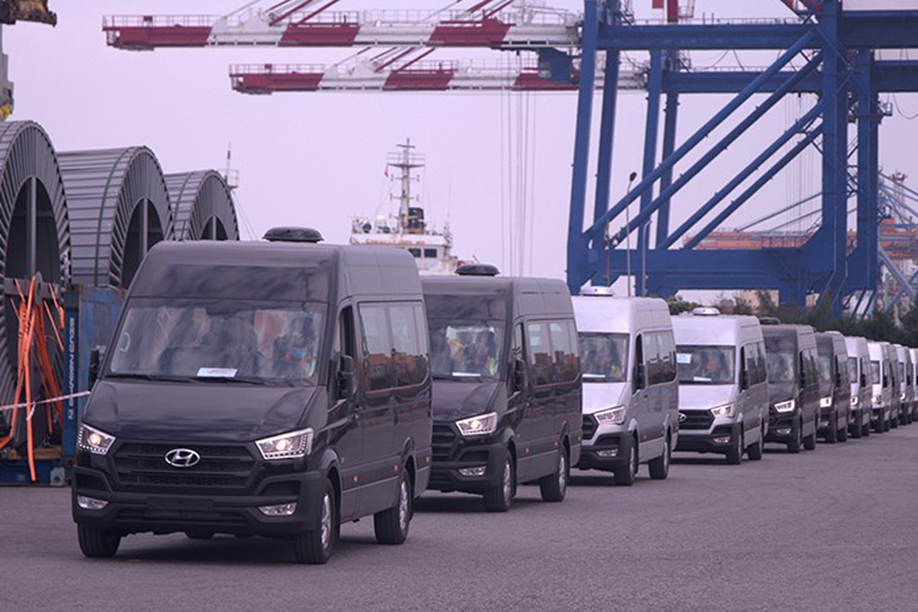 Thêm một doanh nghiệp Việt xuất khẩu xe ra thế giới