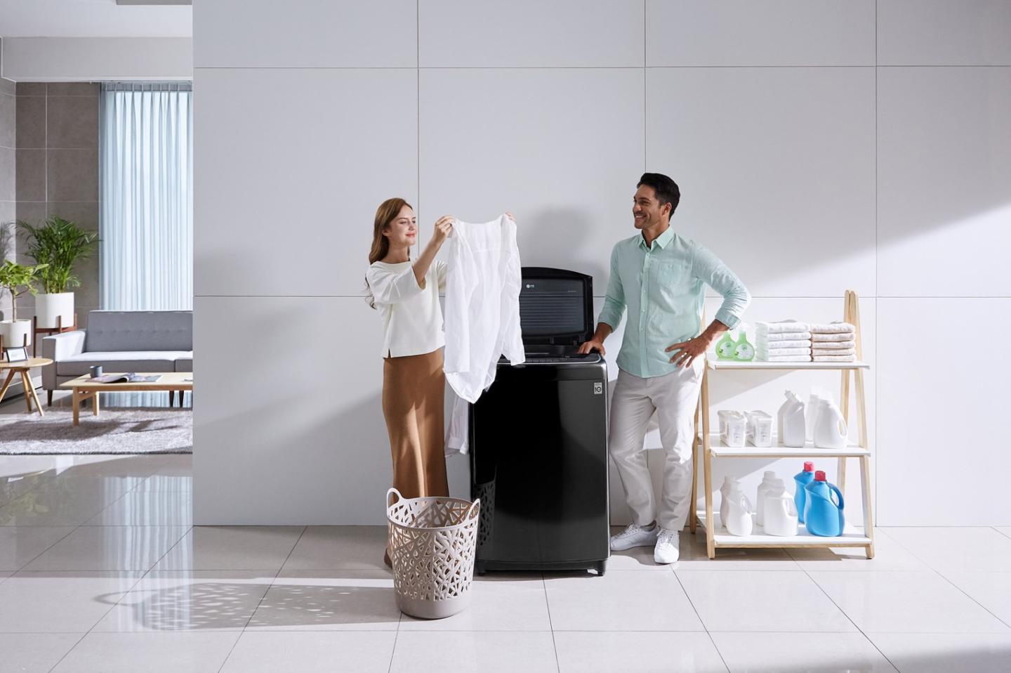 Bảng giá máy giặt LG Inverter sát tết Giáp Thìn: Giảm tới 24 triệu đồng