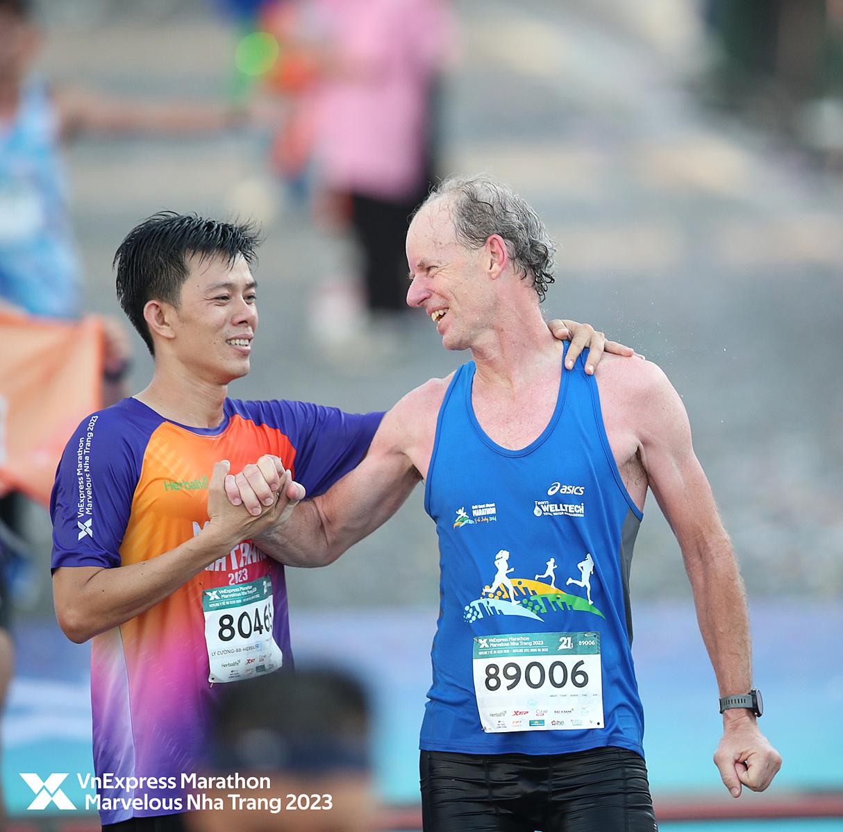 Chuyên gia AIMS: 'VnExpress Marathon Nha Trang mang đẳng cấp quốc tế'