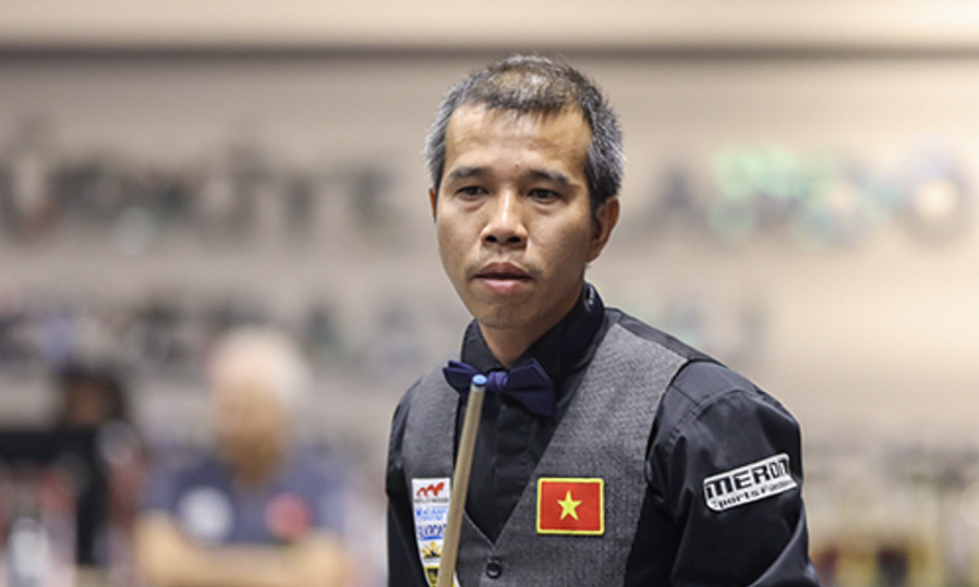 Hai cơ thủ Việt Nam vào chung kết billiard thế giới