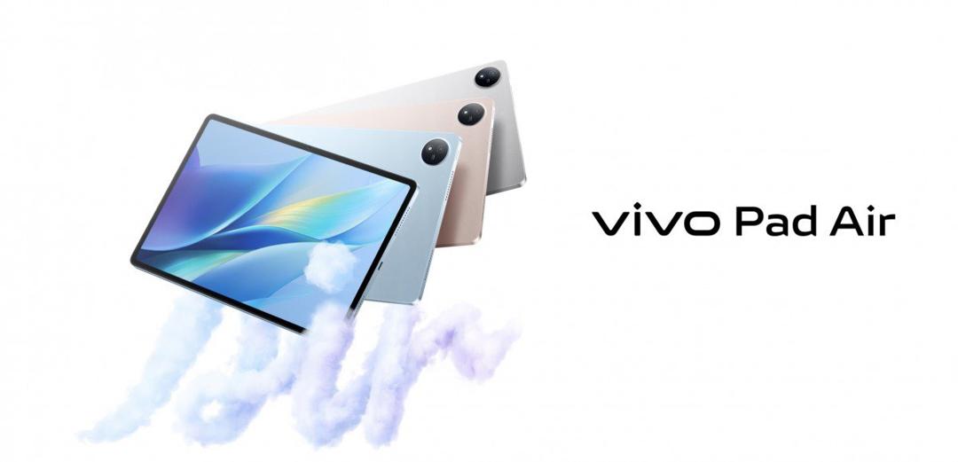 Trình làng máy tính bảng Vivo Pad Air cấu hình "ngon", giá từ 5,9 triệu