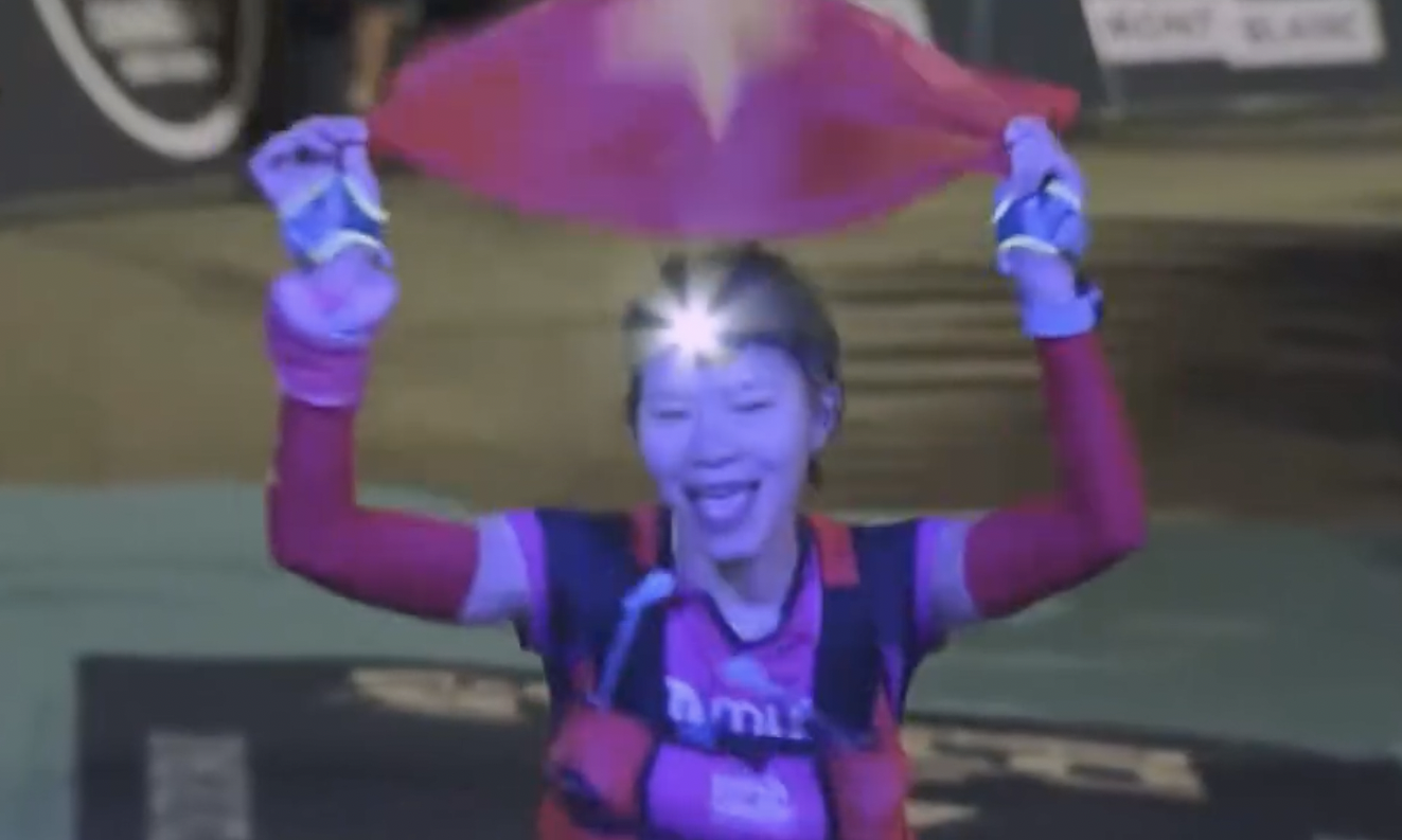Runner Việt Nam về thứ tư giải Ultra Trail du Mont-Blanc