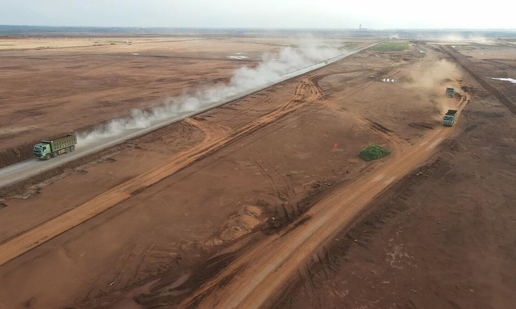Đồng Nai bàn giao 5.000 ha mặt bằng xây sân bay Long Thành