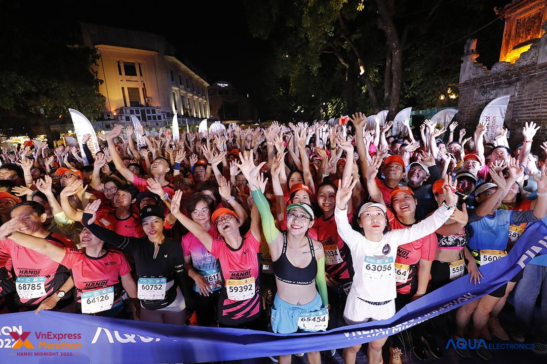 VnExpress Marathon ưu đãi 35% giá Bib giải Hà Nội và Hải Phòng