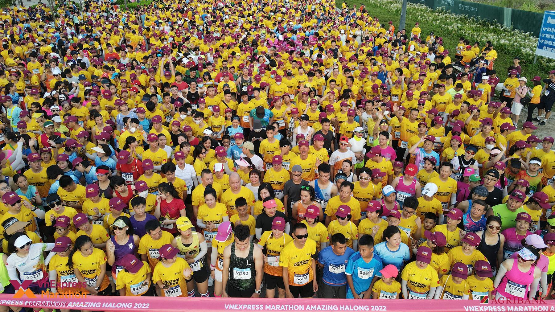 11.000 runner sẽ tranh tài tại VnExpress Marathon Hạ Long