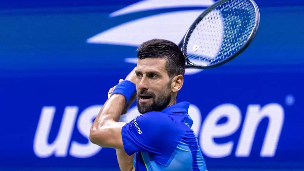 Djokovic thắng dễ vòng một Mỹ Mở rộng