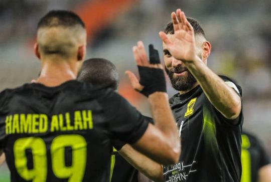 Đội của Benzema củng cố vị trí dẫn đầu Saudi Pro League