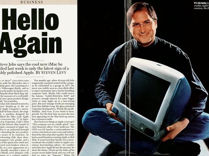 Bí ẩn phía sau bức ảnh mang tính biểu tượng nhất của Steve Jobs