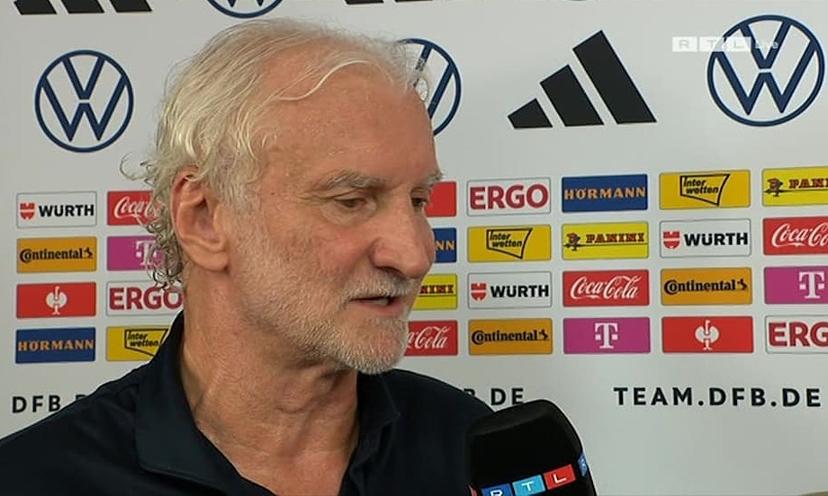 Rudi Voller: 'Thua Nhật Bản 1-4 là nỗi ô nhục với tuyển Đức'