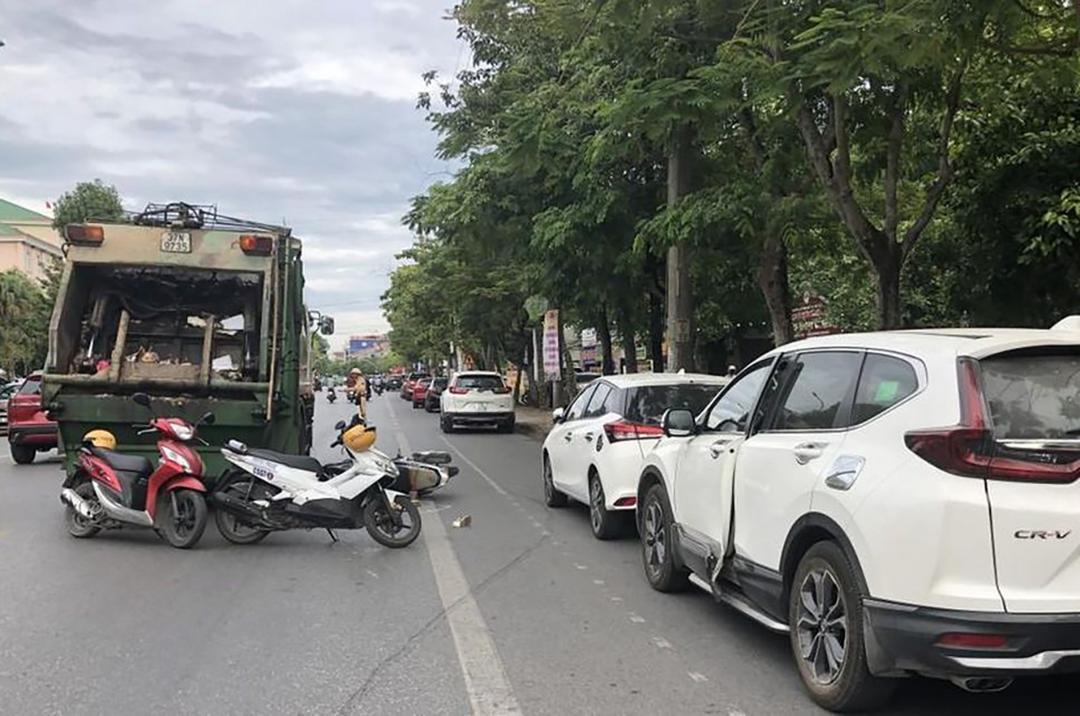 Thai phụ tử vong do va chạm với cửa ôtô