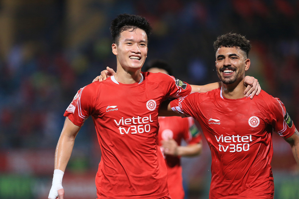 Nguyễn Hoàng Đức giành giải Cầu thủ hay nhất V-League 2023