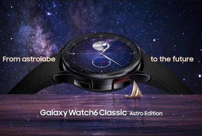 Samsung phát hành Galaxy Watch6 Classic phiên bản vũ trụ đẹp hút mắt