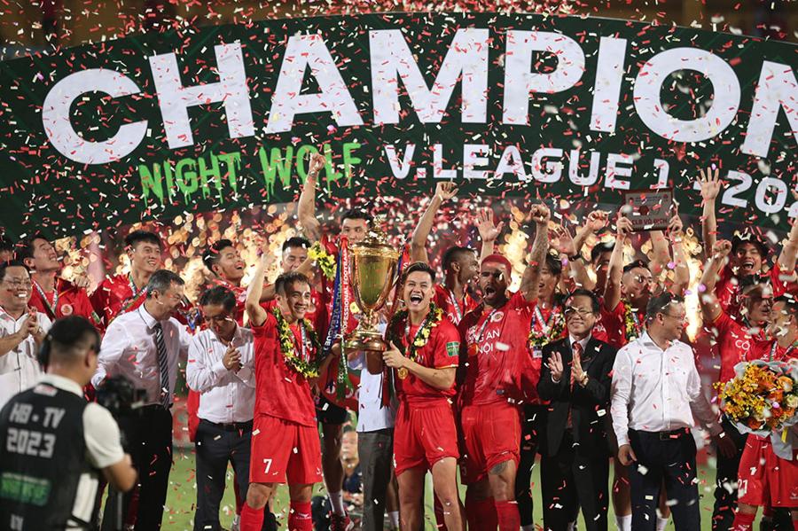 Cuộc đua vô địch V-League 2023 sít sao bậc nhất