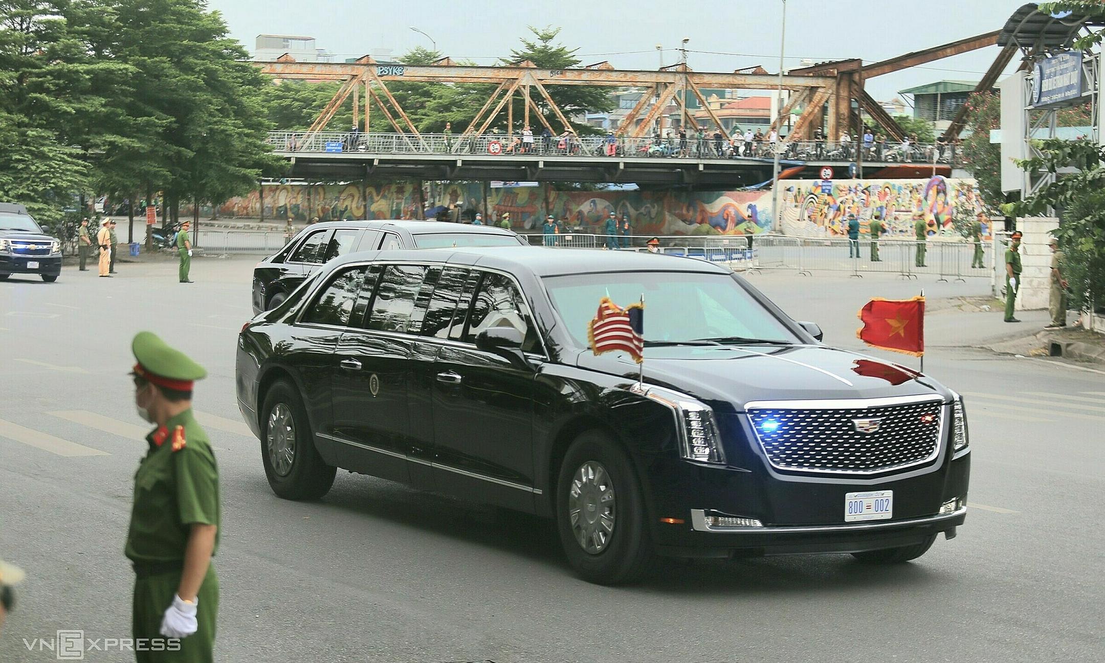 Tổng thống Biden rời Hà Nội