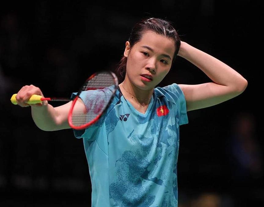 Nguyễn Thùy Linh hạ số 8 thế giới ở China Open 2023