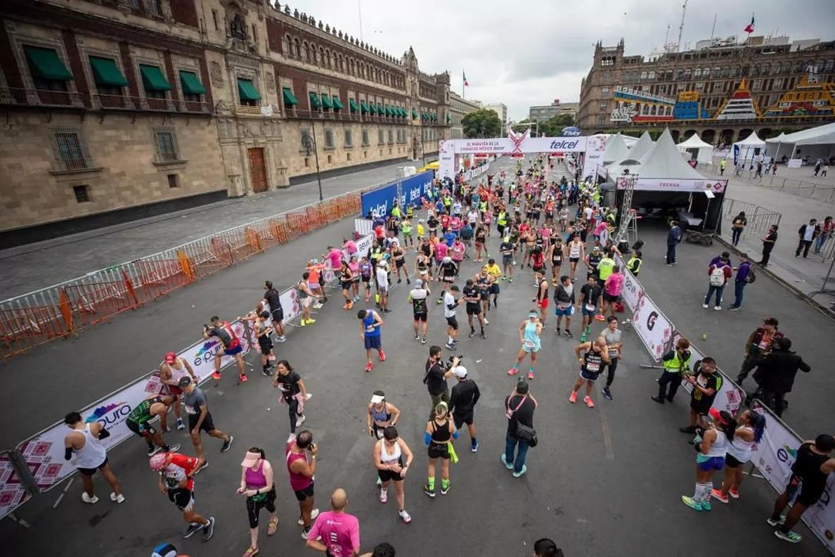 11.000 runner gian lận tại Mexico City Marathon