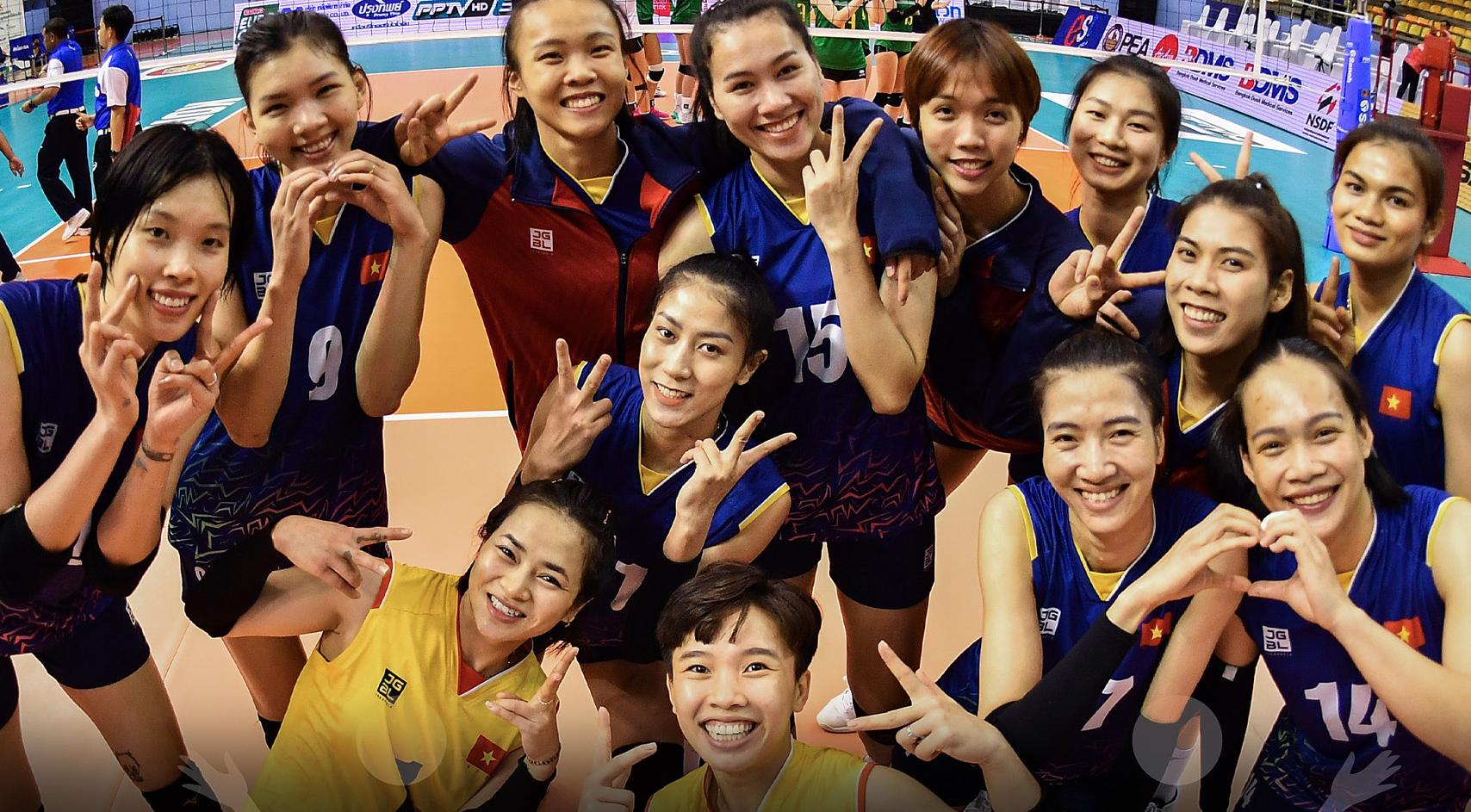 Việt Nam vào top 4 giải bóng chuyền nữ châu Á 2023