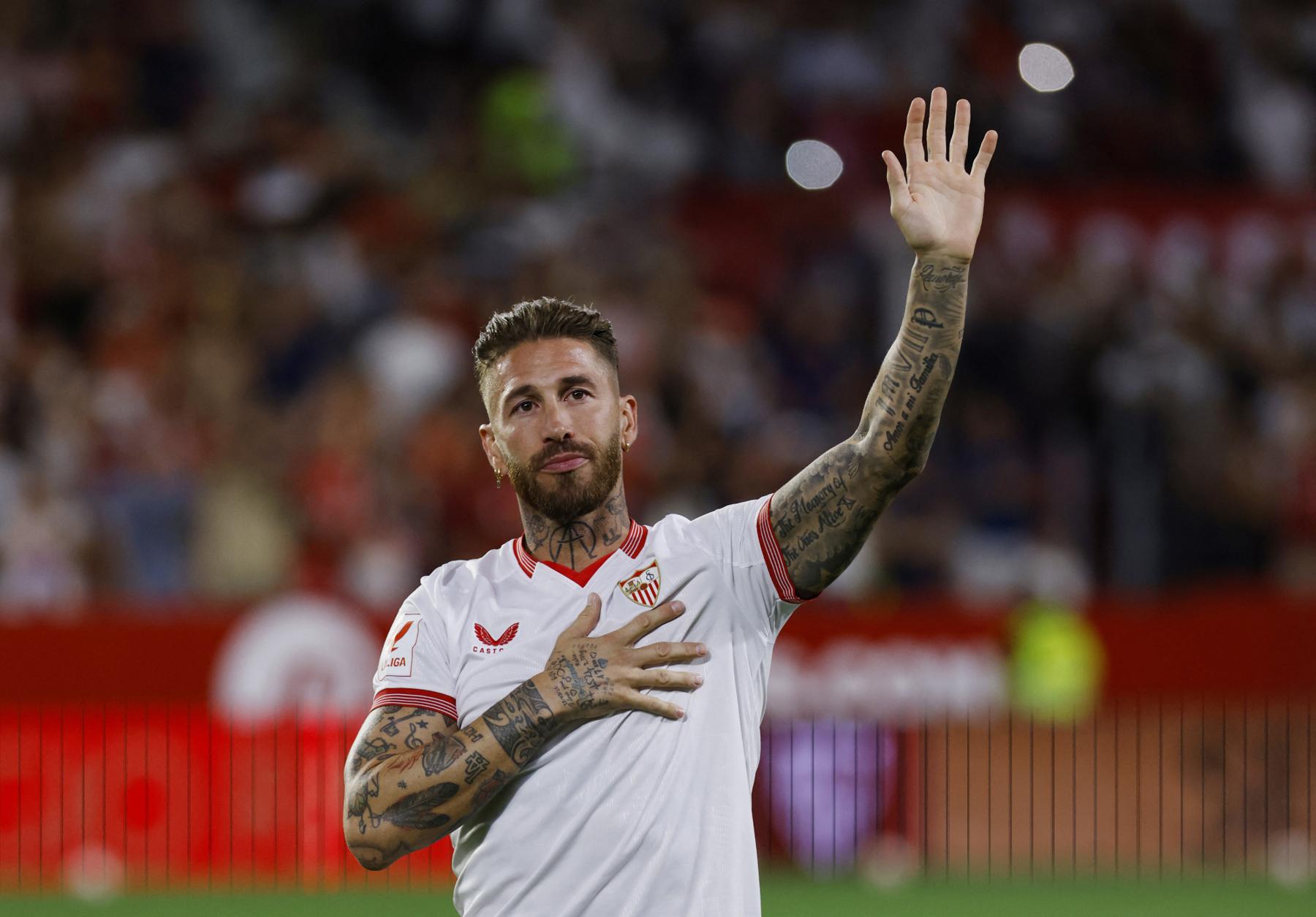 Ramos: 'Trước khi chết, tôi muốn đoạt Cup với Sevilla'