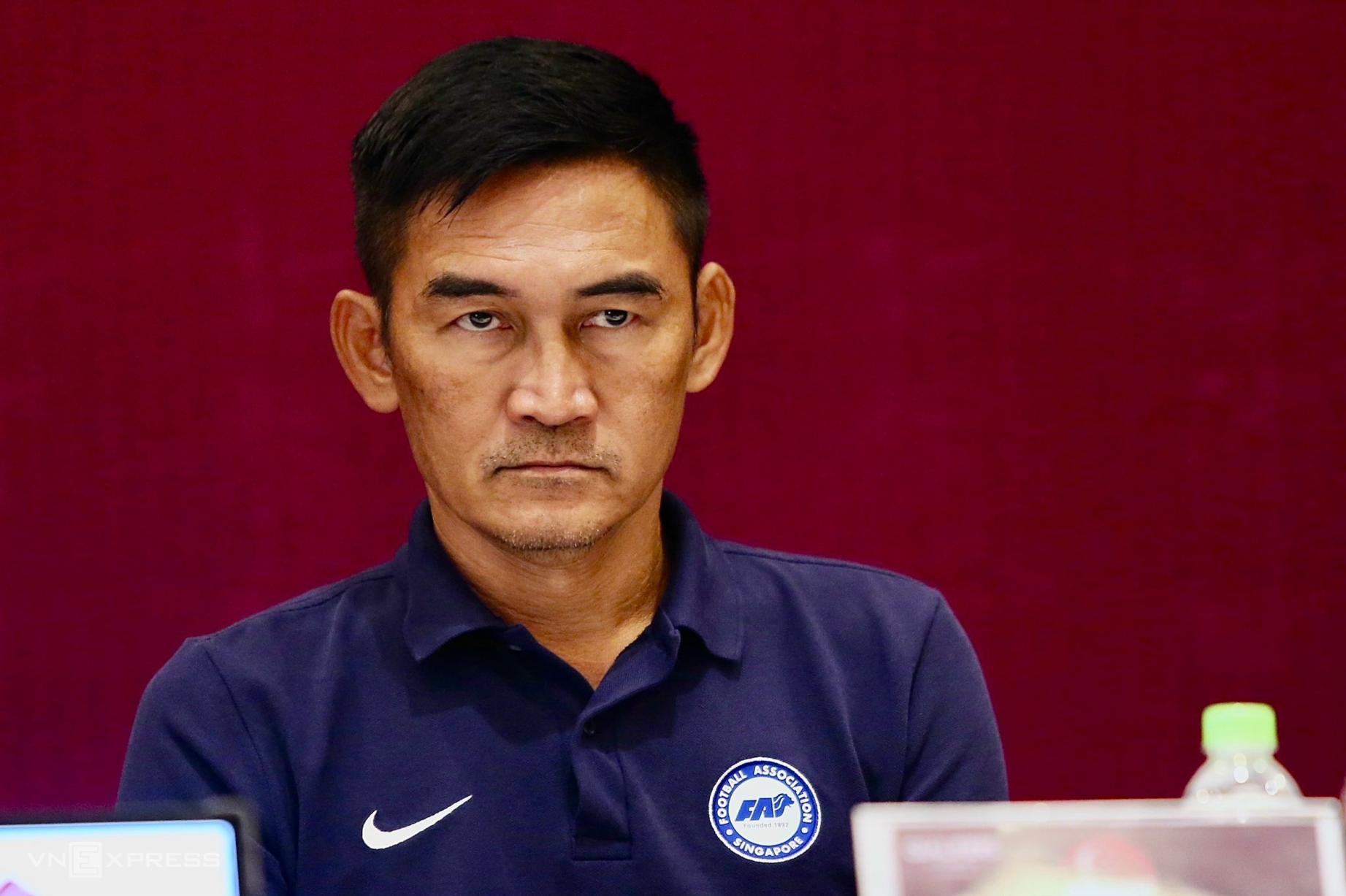 HLV Singapore muốn gây sốc cho U23 Việt Nam