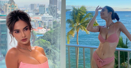 Loạt ảnh bikini quyến rũ của Emma Lê - "bông hồng lai" sinh năm 2000 đang được chú ý