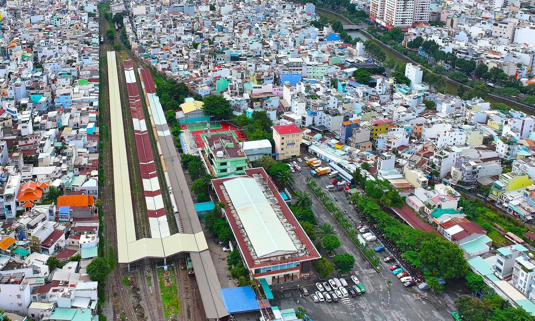 Đề xuất ga Sài Gòn thành đầu mối trung chuyển khách