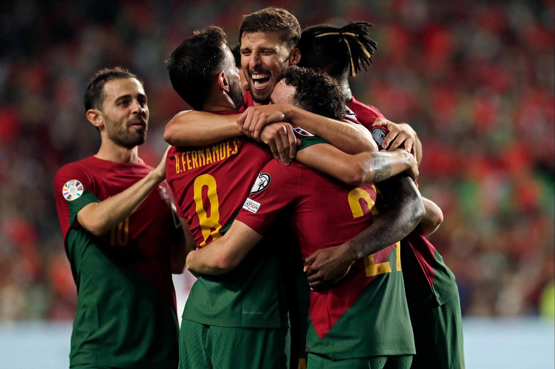 Bồ Đào Nha thắng trận đậm nhất lịch sử