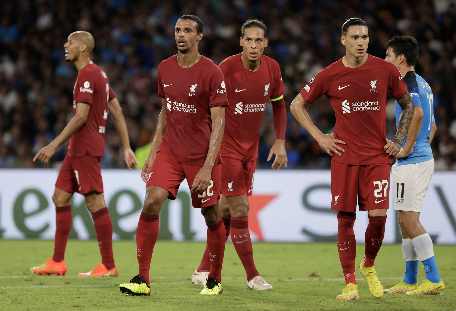 Liverpool thay đổi thế nào một năm sau trận thua Napoli