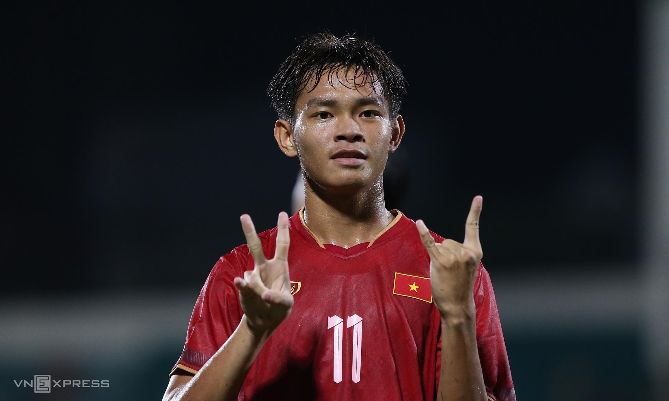 Việt Nam lập kỳ tích ở vòng loại U23 châu Á
