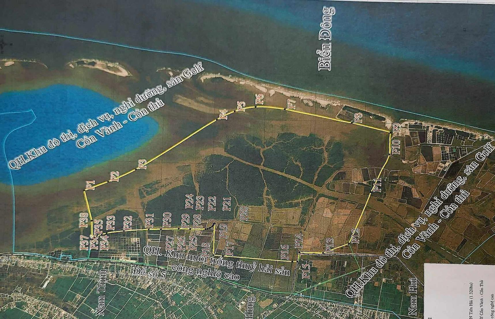 'Quyết định chuyển đổi khu bảo tồn thiên nhiên Tiền Hải gây ngỡ ngàng'