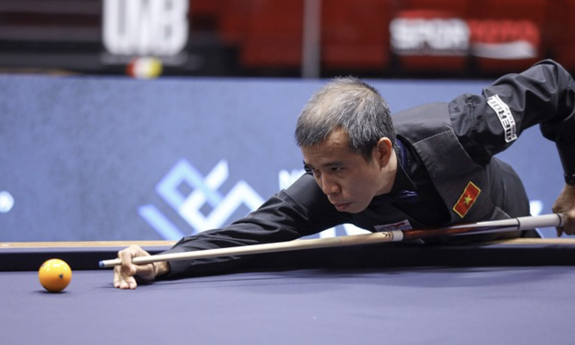 Quyết Chiến lần đầu vào bán kết giải billiard thế giới