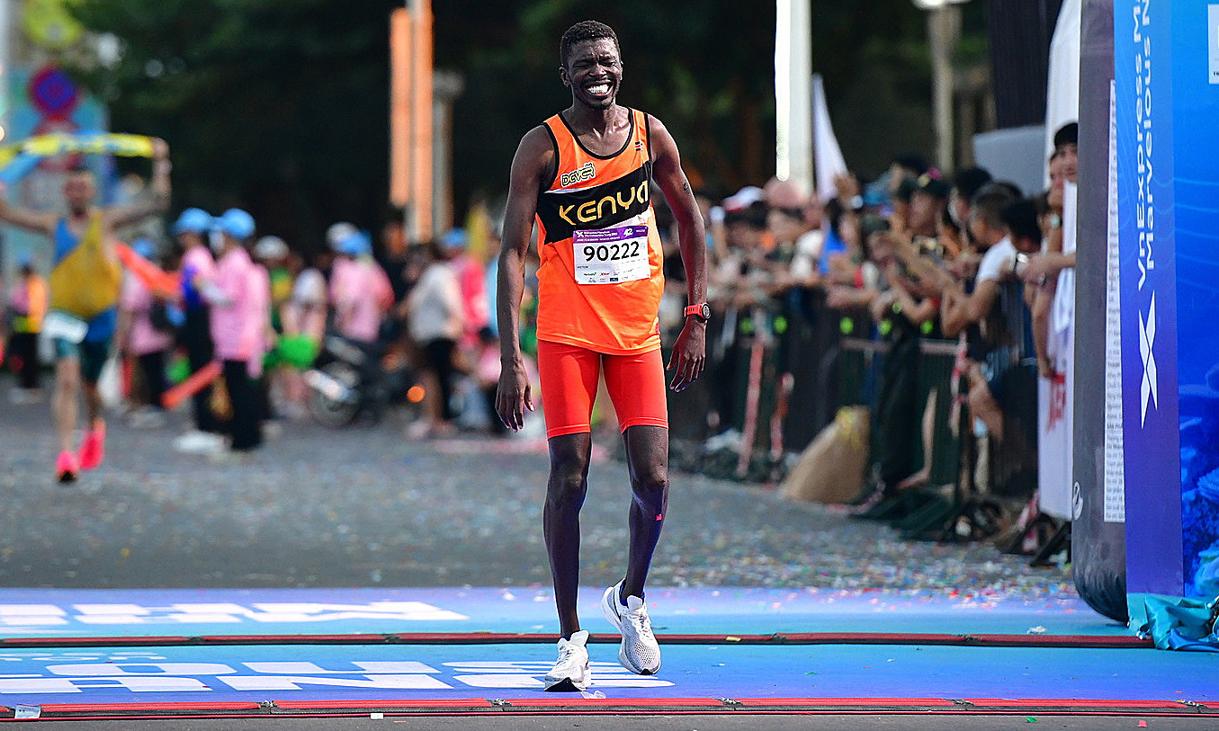 Runner Kenya: 'Tôi sẽ thắng nếu tái đấu đối thủ Nhật Bản'