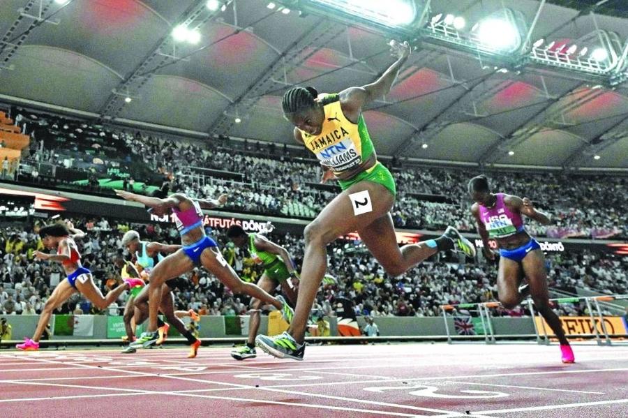 VĐV Jamaica lần thứ hai vô địch 100m rào thế giới sau 8 năm