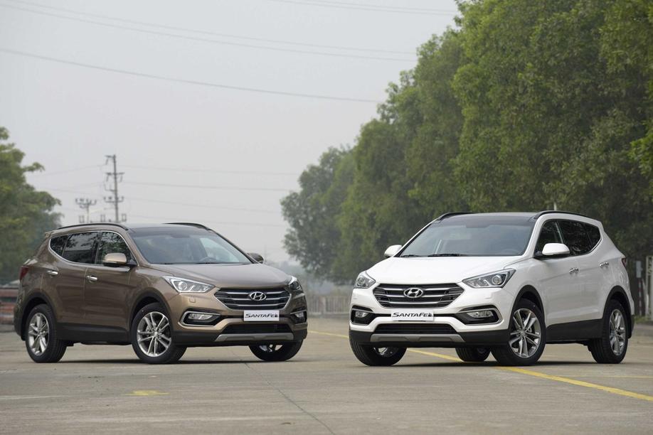 Gần 5.700 xe Hyundai Santa Fe ở Việt Nam bị triệu hồi vì nguy cơ lỗi phanh