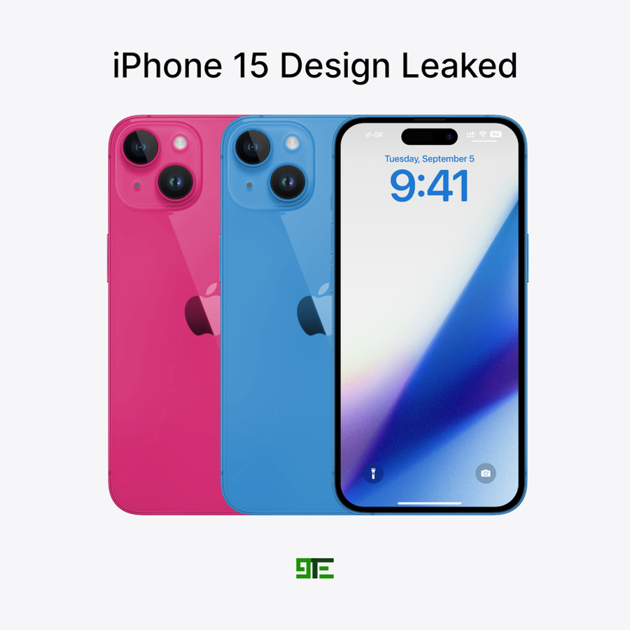 Thiết kế iPhone 15 bất ngờ bị tiết lộ trước thềm sự kiện