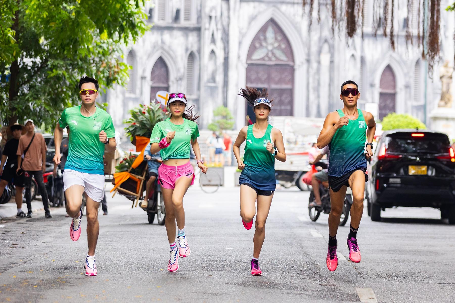 VnExpress Marathon phối hợp tổ chức giải VPBank Hanoi International Marathon