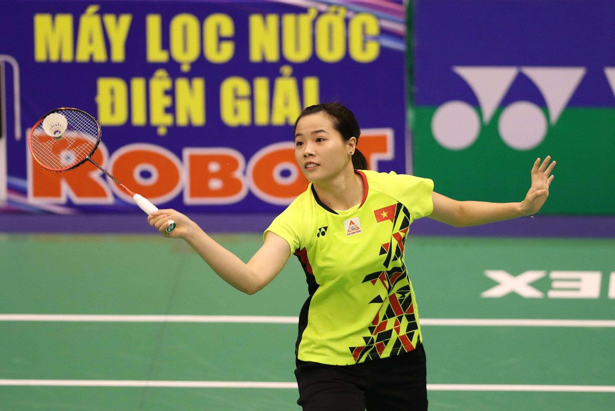 Nguyễn Thùy Linh là hạt giống số 1 giải Vietnam Open 2023