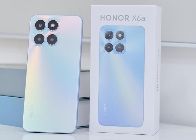 Honor tung smartphone 6Xa giá rẻ với pin 5.200mAh, camera 50MP