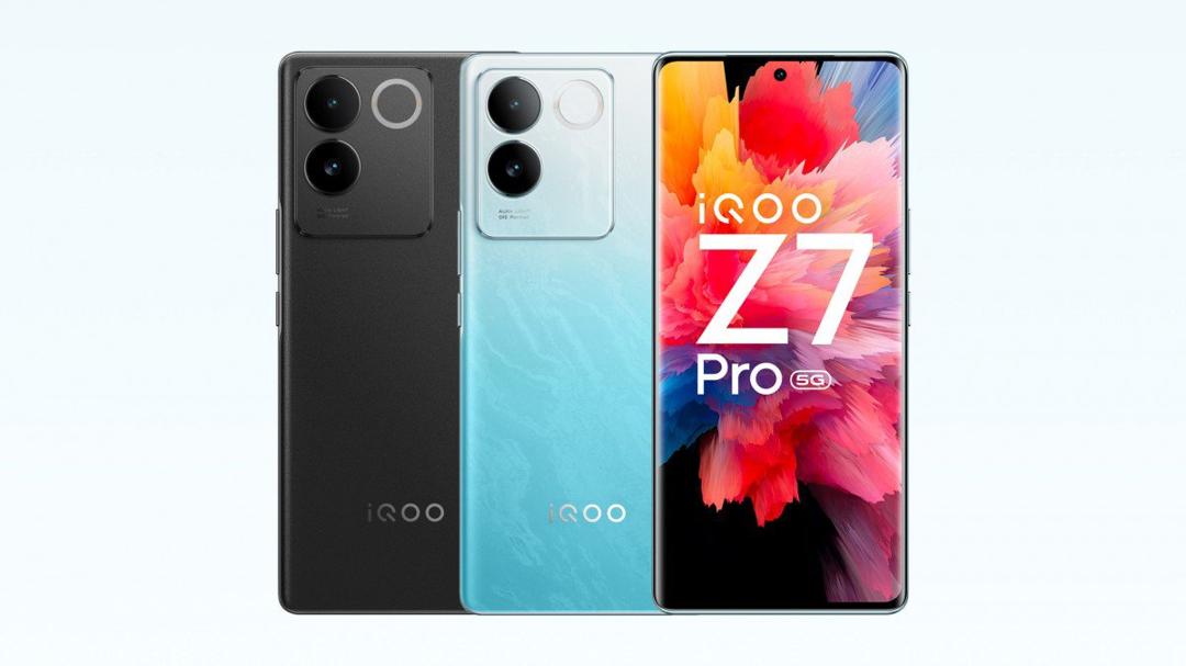 Ra mắt iQOO Z7 Pro thiết kế không viền, giá cực "mềm"
