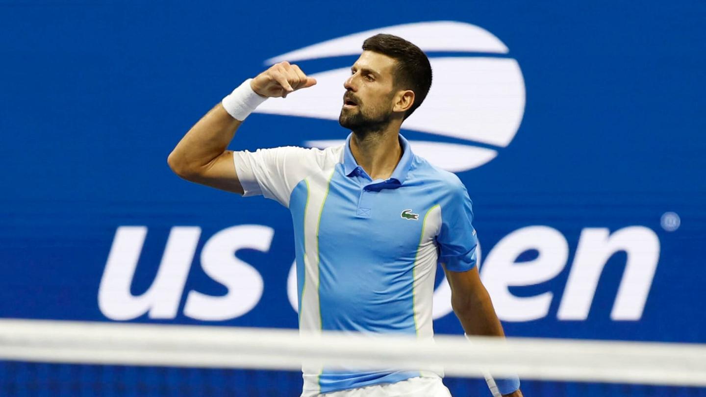 Djokovic bị chỉ trích vì bắt chước cách mừng chiến thắng