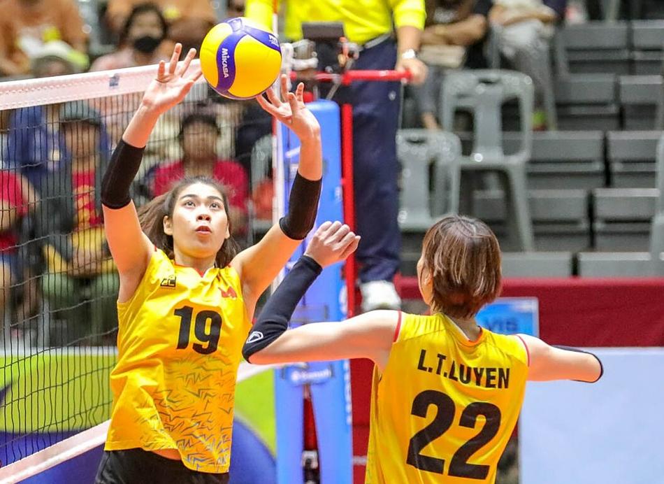 Tuyển bóng chuyền nữ Việt Nam nhất bảng sơ loại châu Á