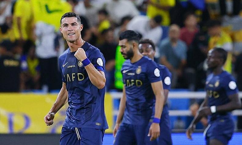 Ronaldo giúp Al Nassr thắng đậm tân binh Saudi League