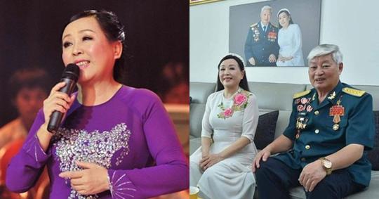Nữ ca sĩ được phong NSND trẻ nhất nhì Việt Nam: Hạnh phúc bên chồng là anh hùng phi công bắn hạ 6 máy bay địch