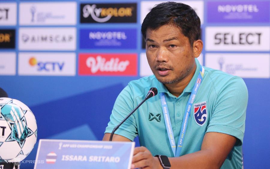 HLV Thái Lan buồn vì vỡ mộng vào chung kết U23 Đông Nam Á