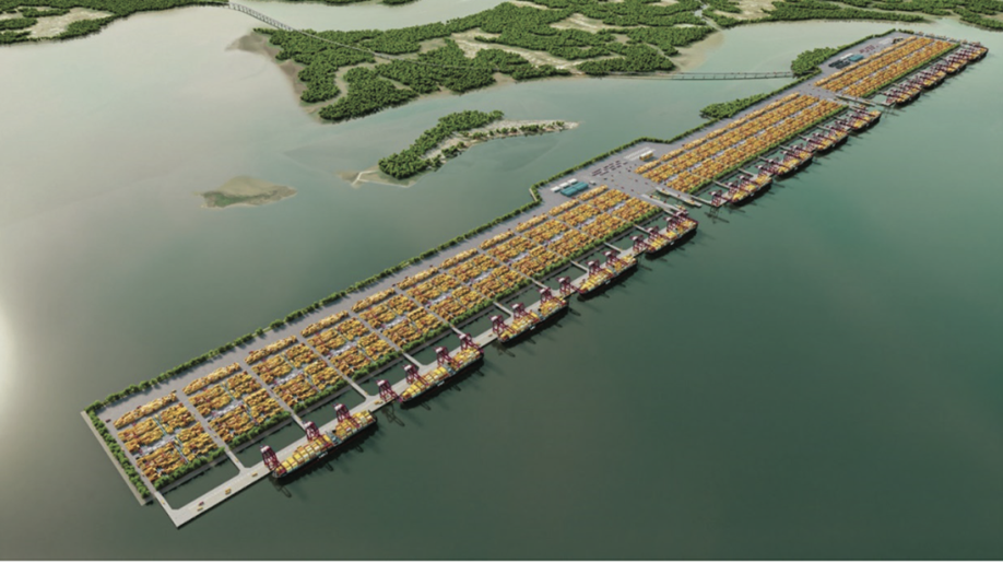 Dự án cảng Cần Giờ cần lấy 90 ha đất rừng phòng hộ