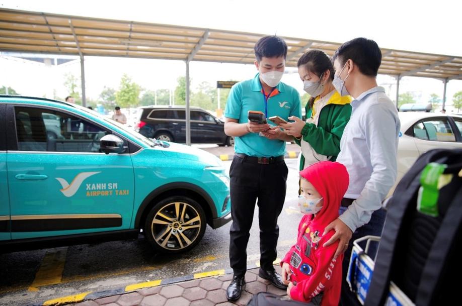 Xanh SM mở rộng dịch vụ taxi sân bay tại nhiều tỉnh thành dịp lễ 2/9