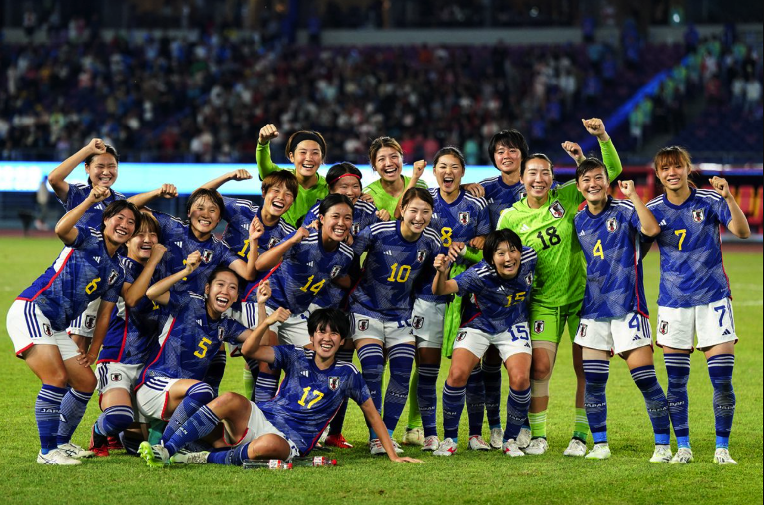 Nhật Bản thắng đậm Triều Tiên, đoạt HC vàng bóng đá nữ Asiad